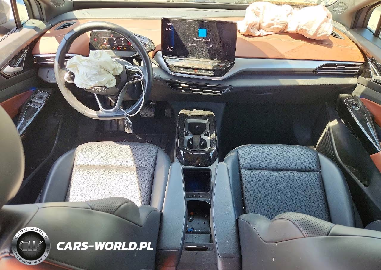 2021 Volkswagen Id.4 Pro S VIN:WVGTMPE24MP059226 - 8