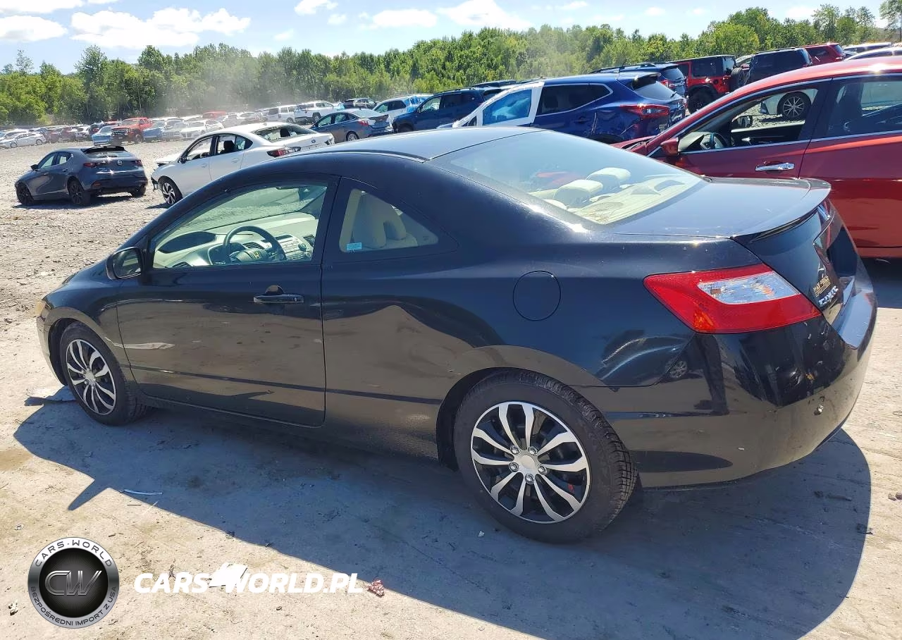 2006 Honda Civic Lx VIN:2HGFG12676H500322 - 2
