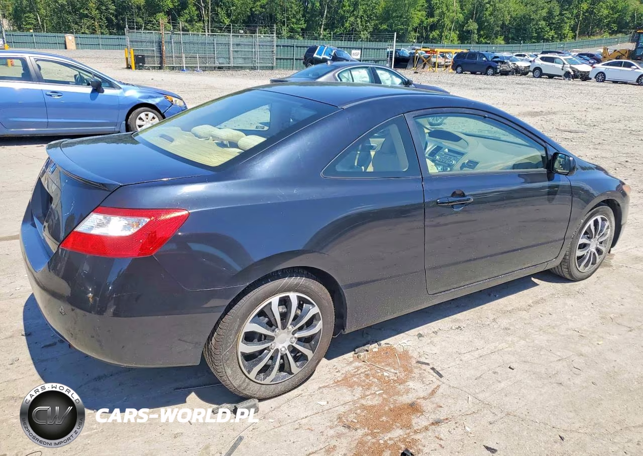 2006 Honda Civic Lx VIN:2HGFG12676H500322 - 3