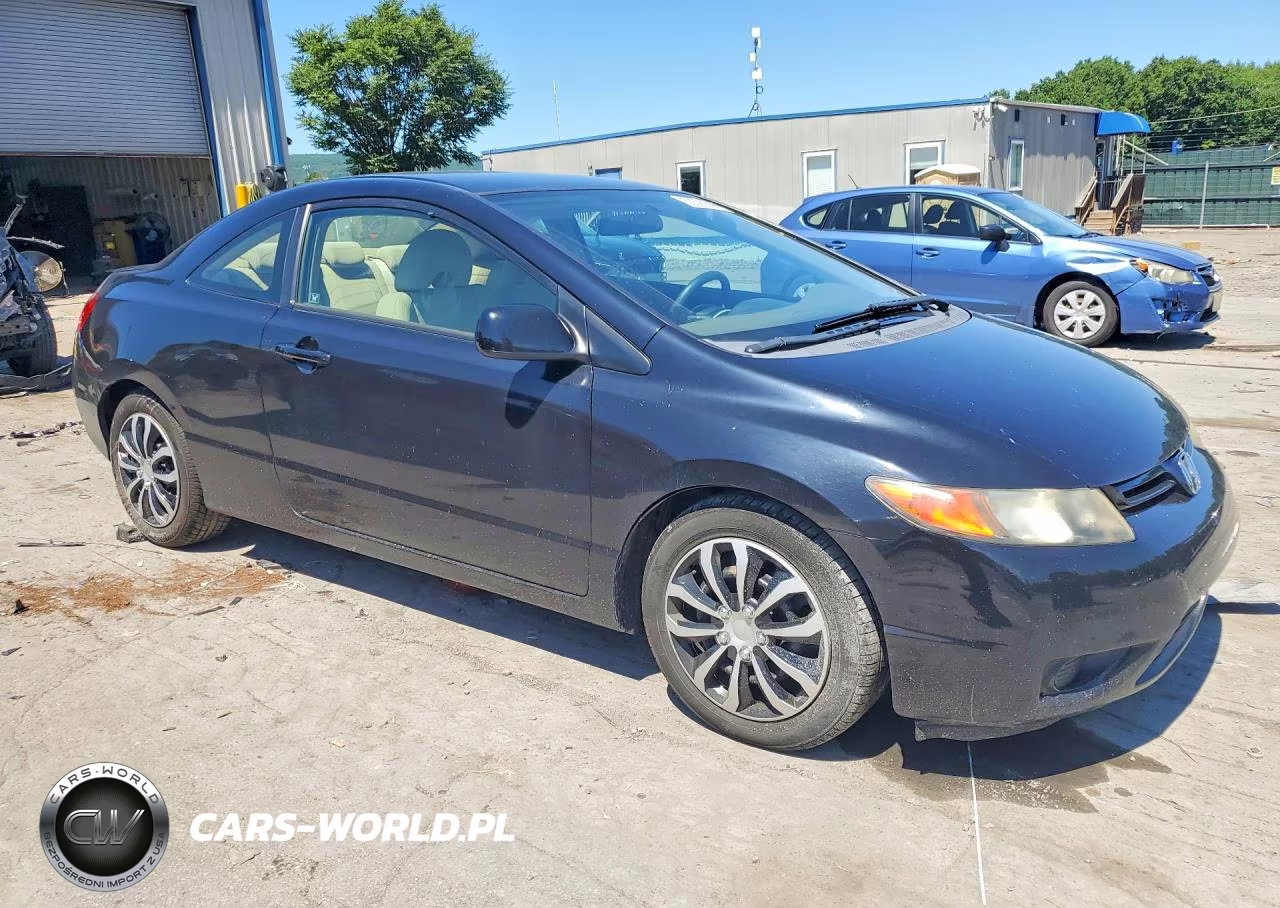 2006 Honda Civic Lx VIN:2HGFG12676H500322 - 4
