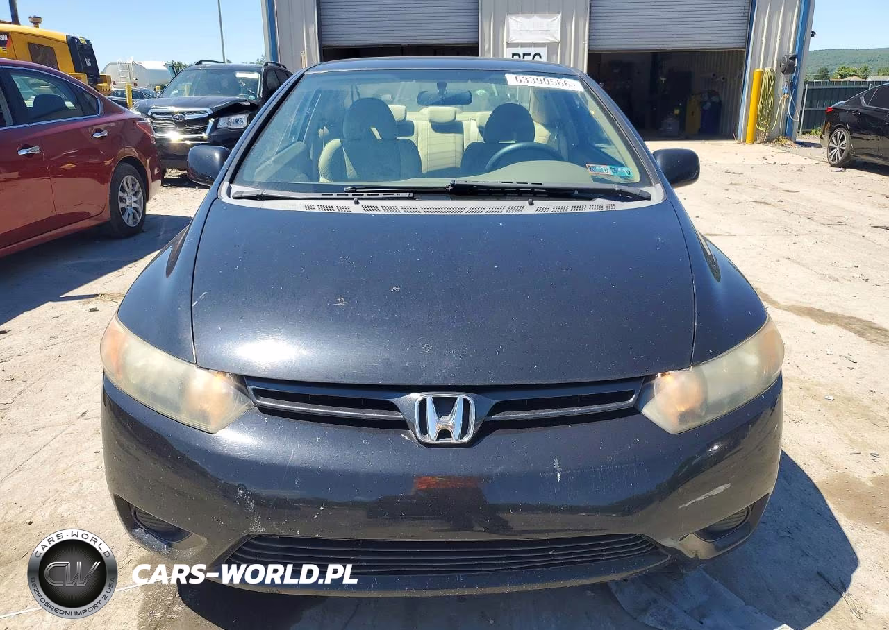 2006 Honda Civic Lx VIN:2HGFG12676H500322 - 5