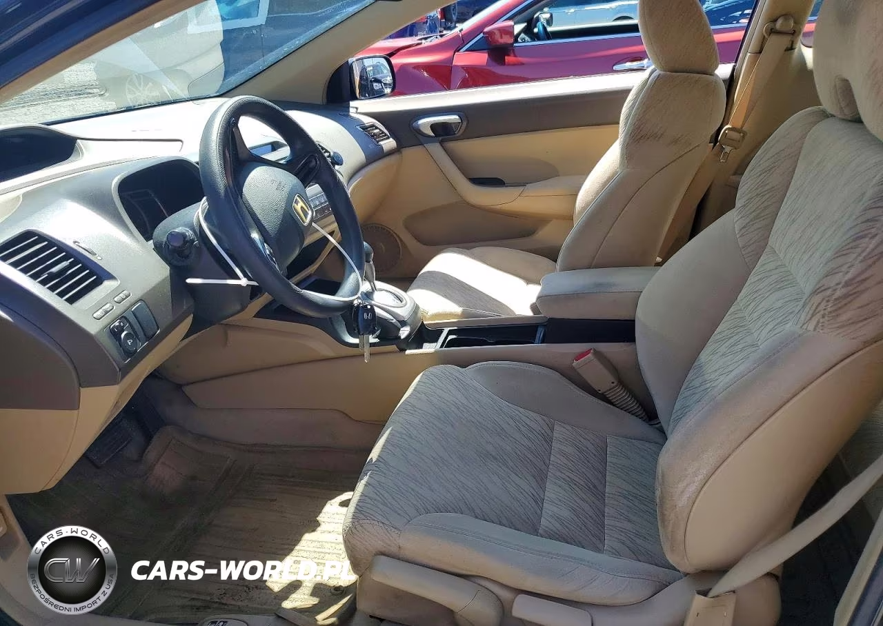 2006 Honda Civic Lx VIN:2HGFG12676H500322 - 7
