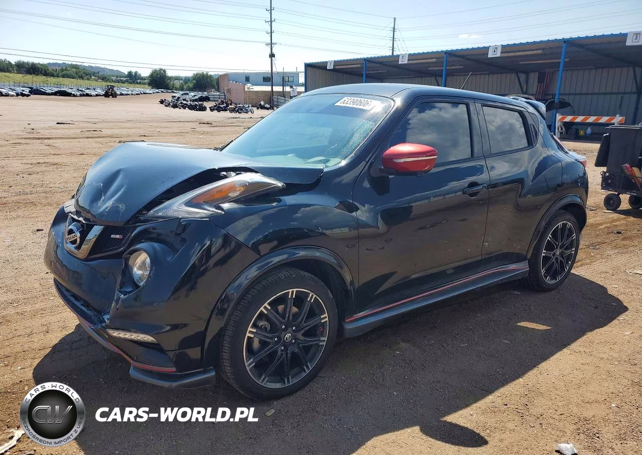 2015 Nissan Juke Nismo – zdjęcie 1 z 12