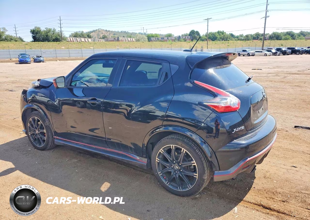2015 Nissan Juke Nismo VIN:JN8AF5MV8FT559894 - 2