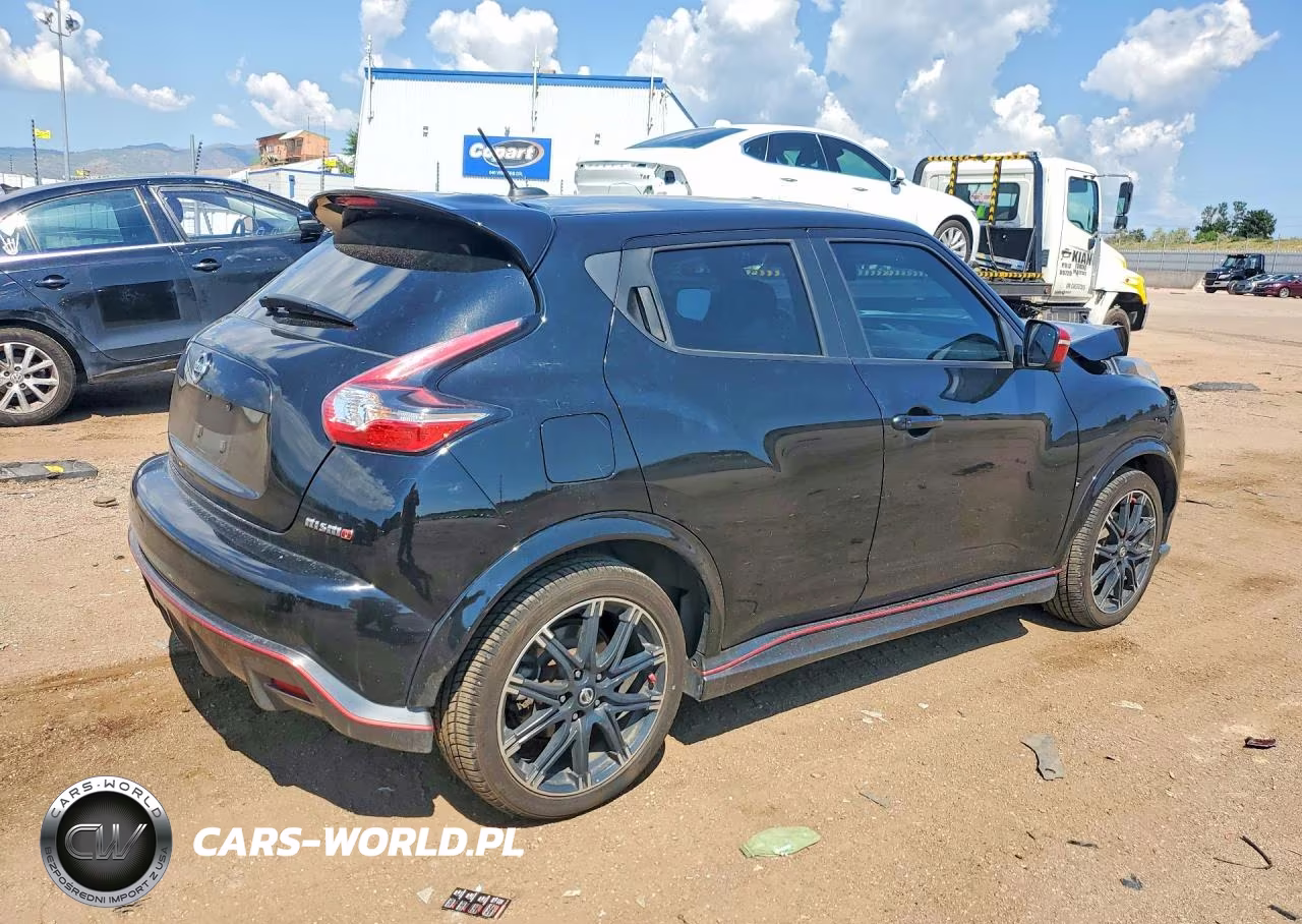 2015 Nissan Juke Nismo VIN:JN8AF5MV8FT559894 - 3