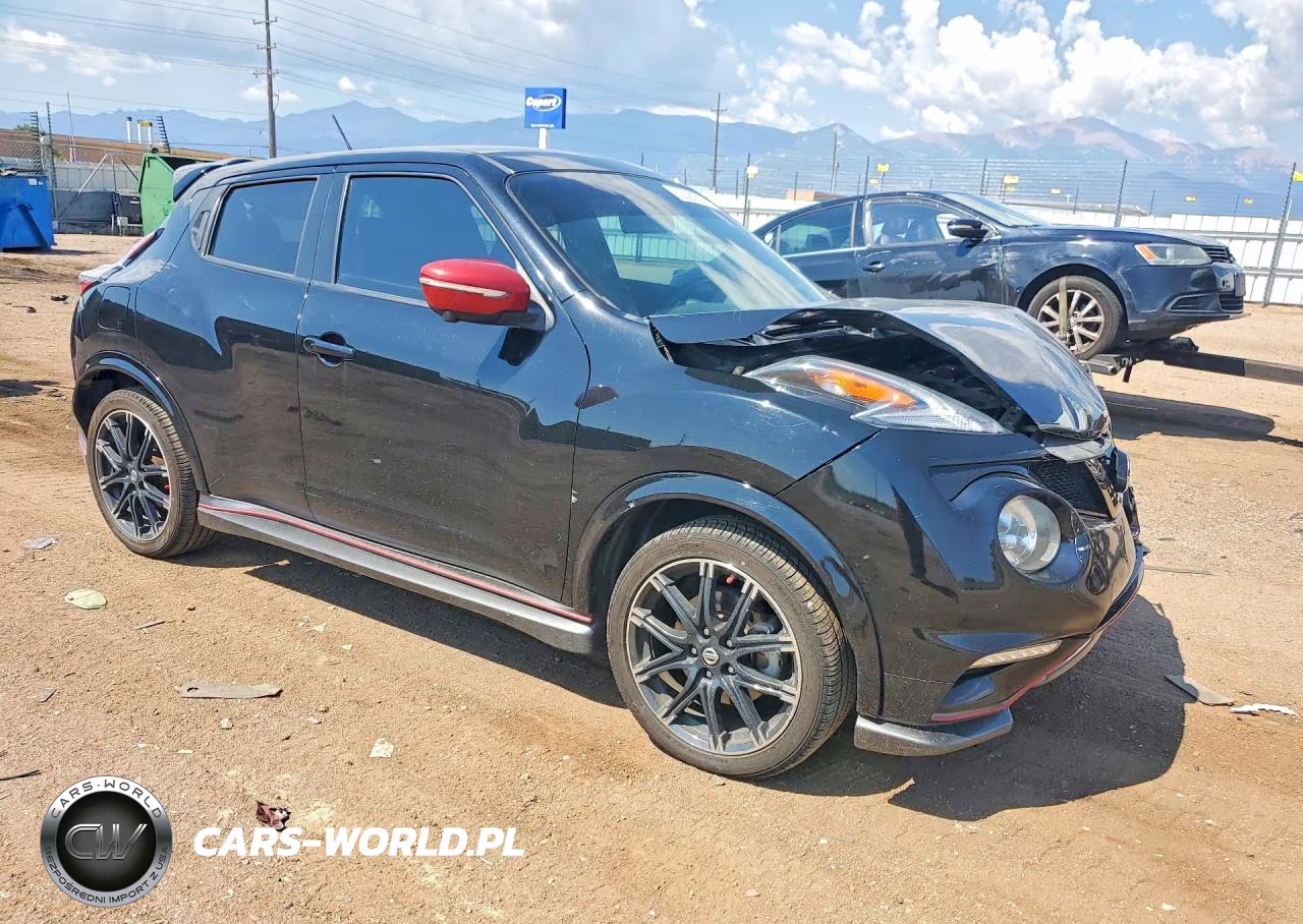 2015 Nissan Juke Nismo VIN:JN8AF5MV8FT559894 - 4