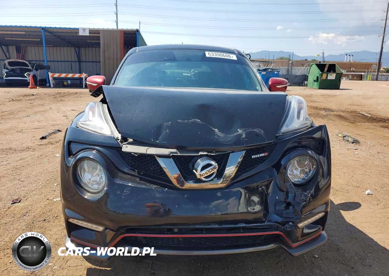 2015 Nissan Juke Nismo VIN:JN8AF5MV8FT559894 - 5