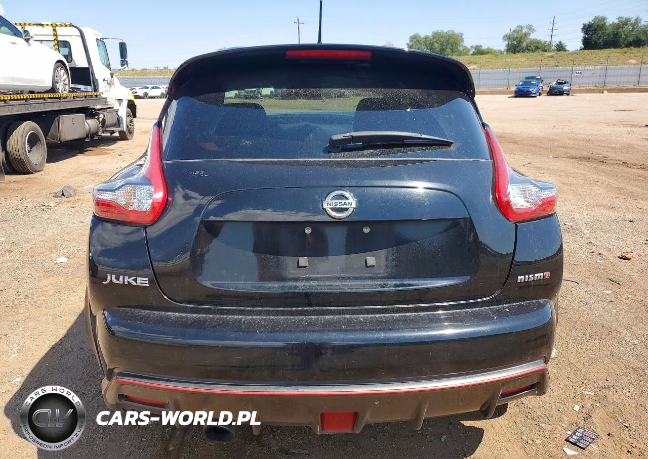 2015 Nissan Juke Nismo VIN:JN8AF5MV8FT559894 - 6