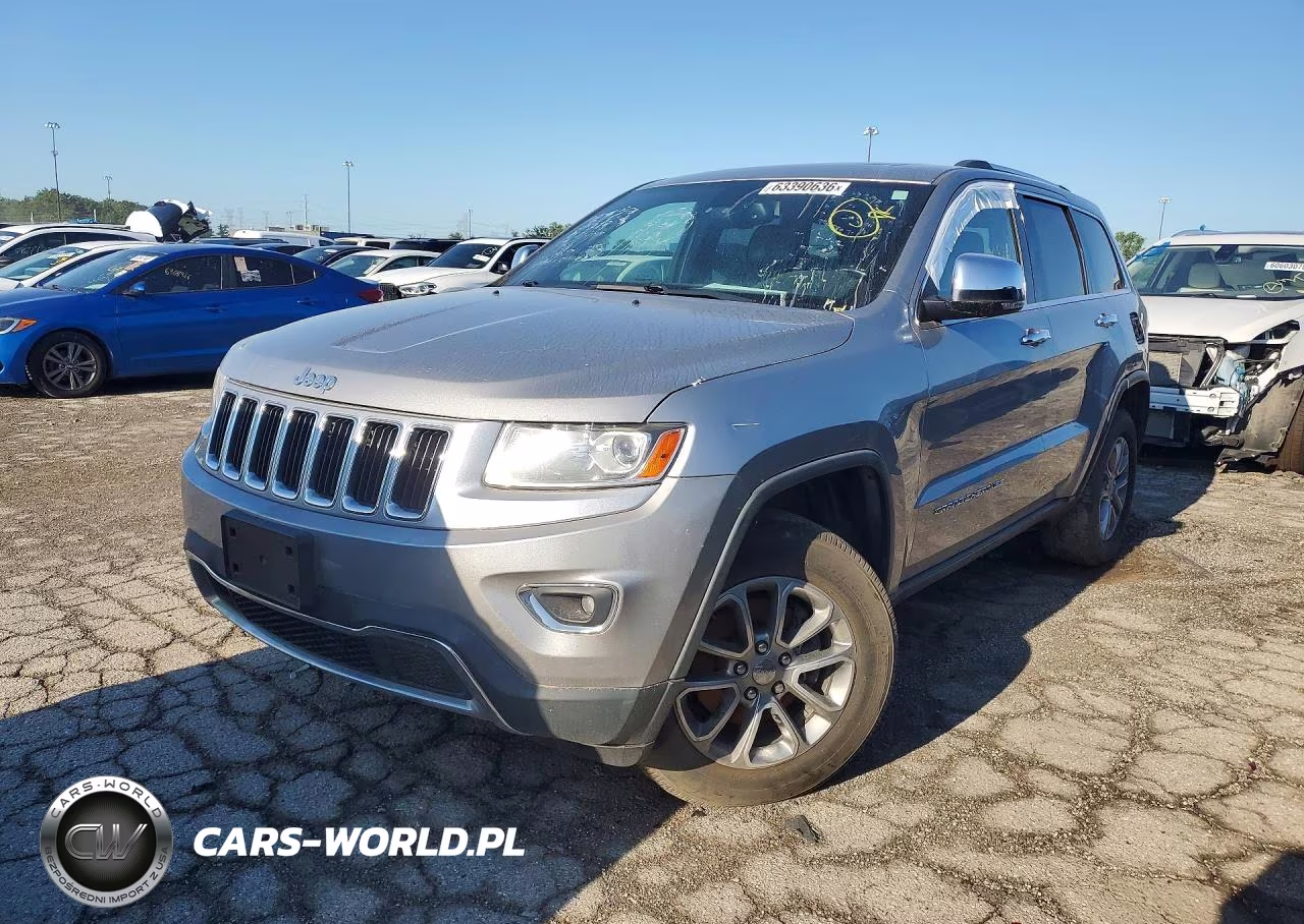 2014 JEEP GRAND CHEROKEE LIMITED
