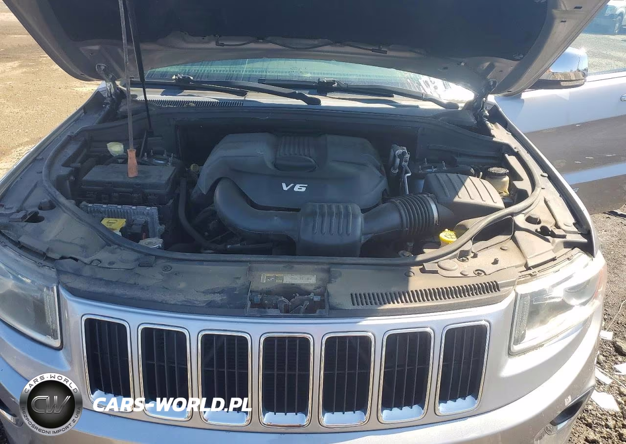 2014 JEEP GRAND CHEROKEE LIMITED VIN:1C4RJFBG9EC255012 - 12