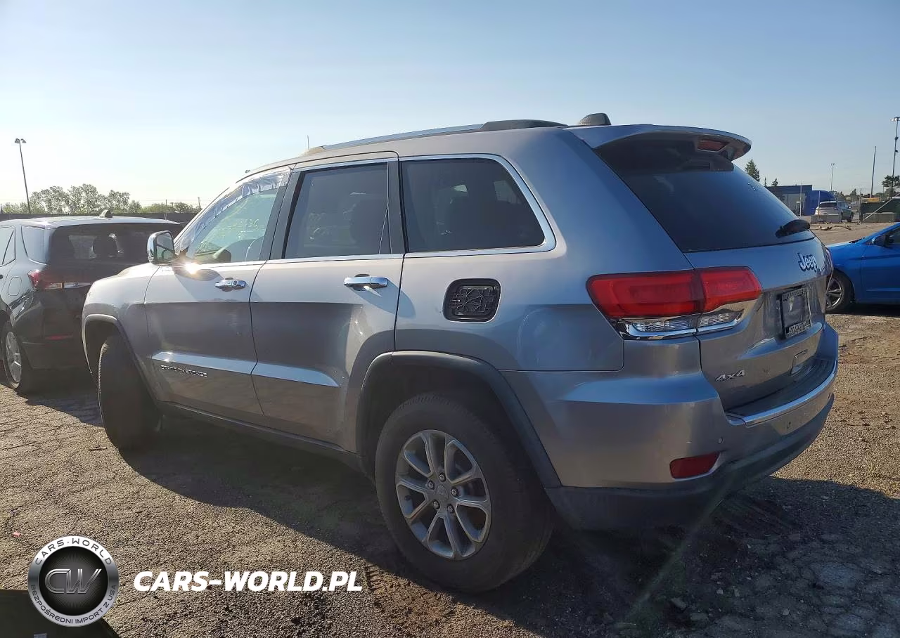 2014 JEEP GRAND CHEROKEE LIMITED VIN:1C4RJFBG9EC255012 - 2
