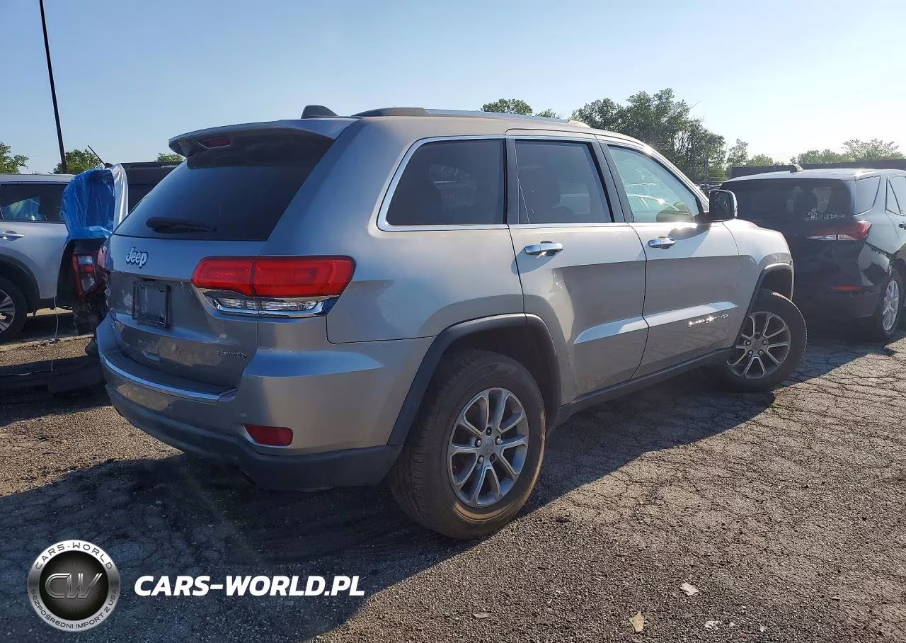 2014 JEEP GRAND CHEROKEE LIMITED VIN:1C4RJFBG9EC255012 - 3