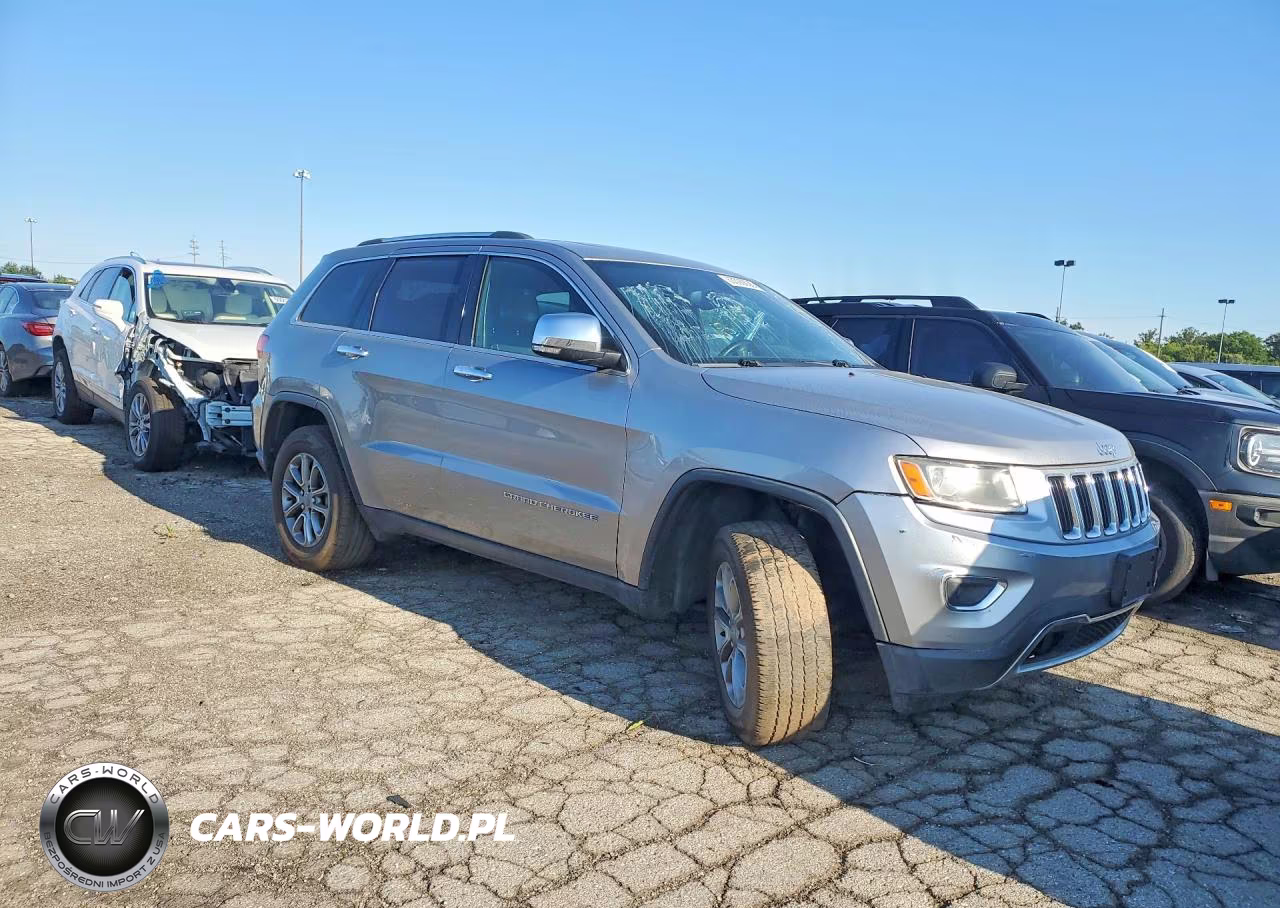 2014 JEEP GRAND CHEROKEE LIMITED VIN:1C4RJFBG9EC255012 - 4