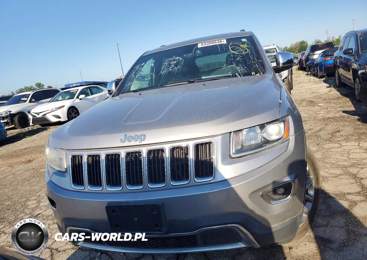 2014 JEEP GRAND CHEROKEE LIMITED VIN:1C4RJFBG9EC255012 - 5