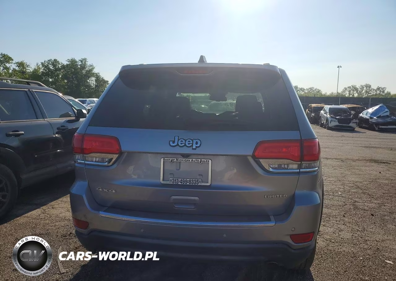 2014 JEEP GRAND CHEROKEE LIMITED VIN:1C4RJFBG9EC255012 - 6
