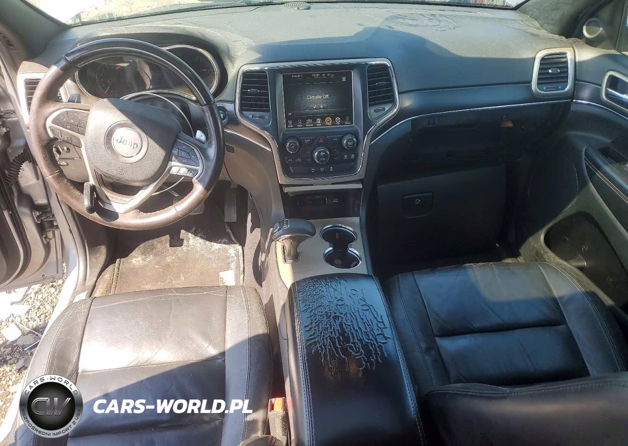 2014 JEEP GRAND CHEROKEE LIMITED VIN:1C4RJFBG9EC255012 - 8