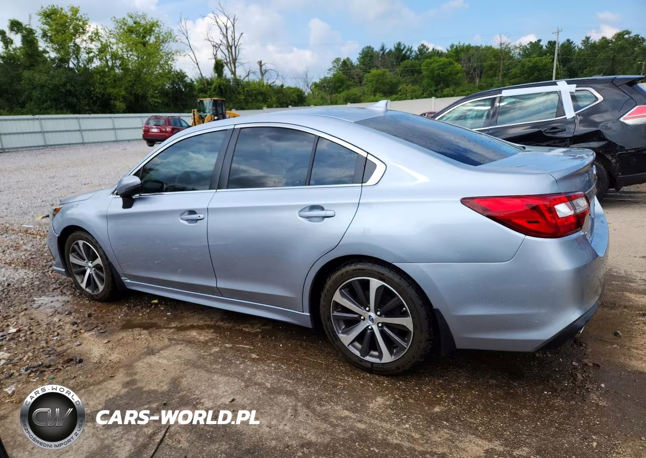 2018 Subaru Legacy 2.5I Limited VIN:4S3BNAN67J3031257 - 2