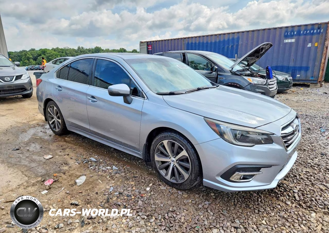 2018 Subaru Legacy 2.5I Limited VIN:4S3BNAN67J3031257 - 4