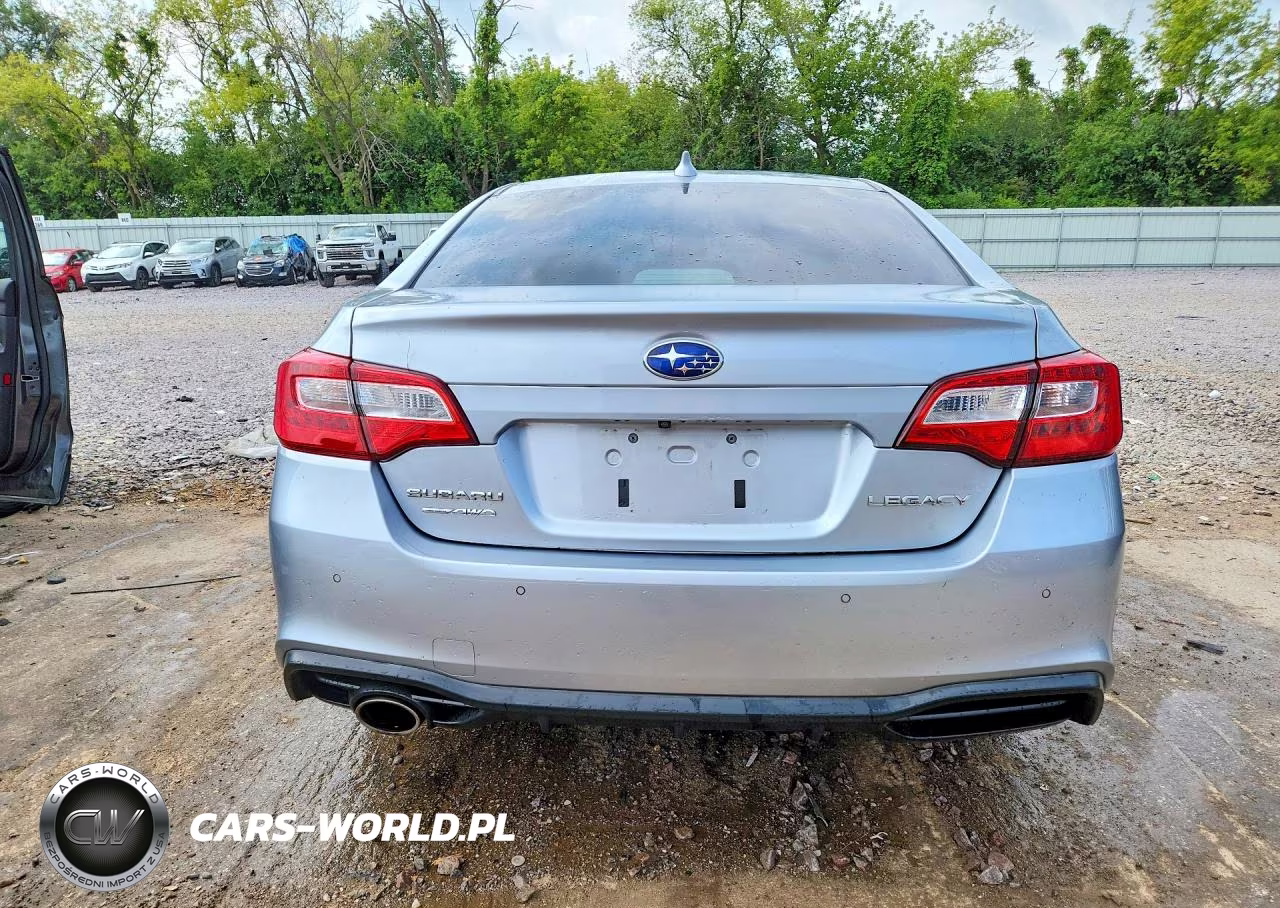 2018 Subaru Legacy 2.5I Limited VIN:4S3BNAN67J3031257 - 6