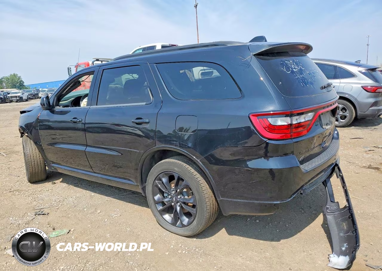 2023 Dodge Durango Sxt VIN:1C4RDJAG8PC668506 - 2