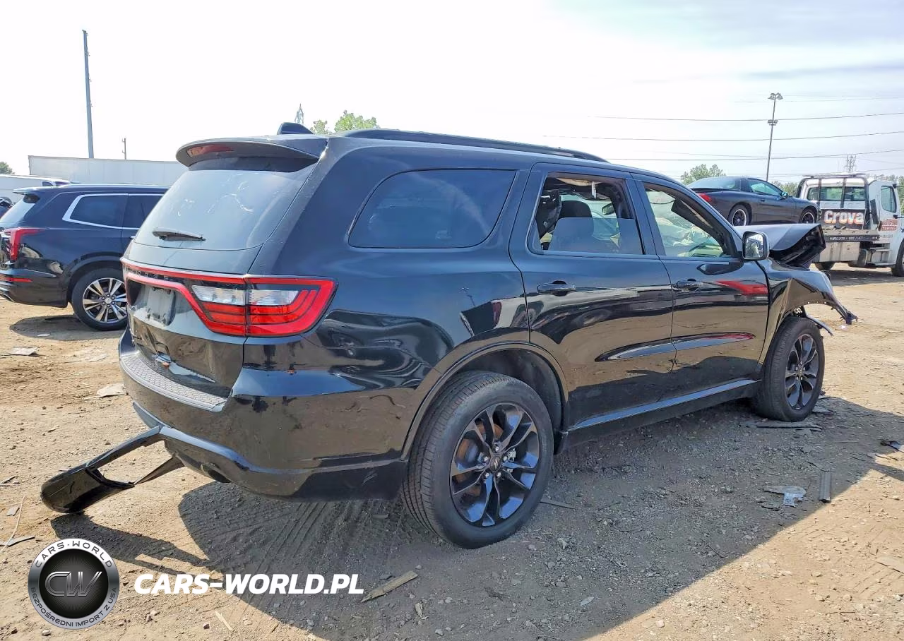 2023 Dodge Durango Sxt VIN:1C4RDJAG8PC668506 - 3