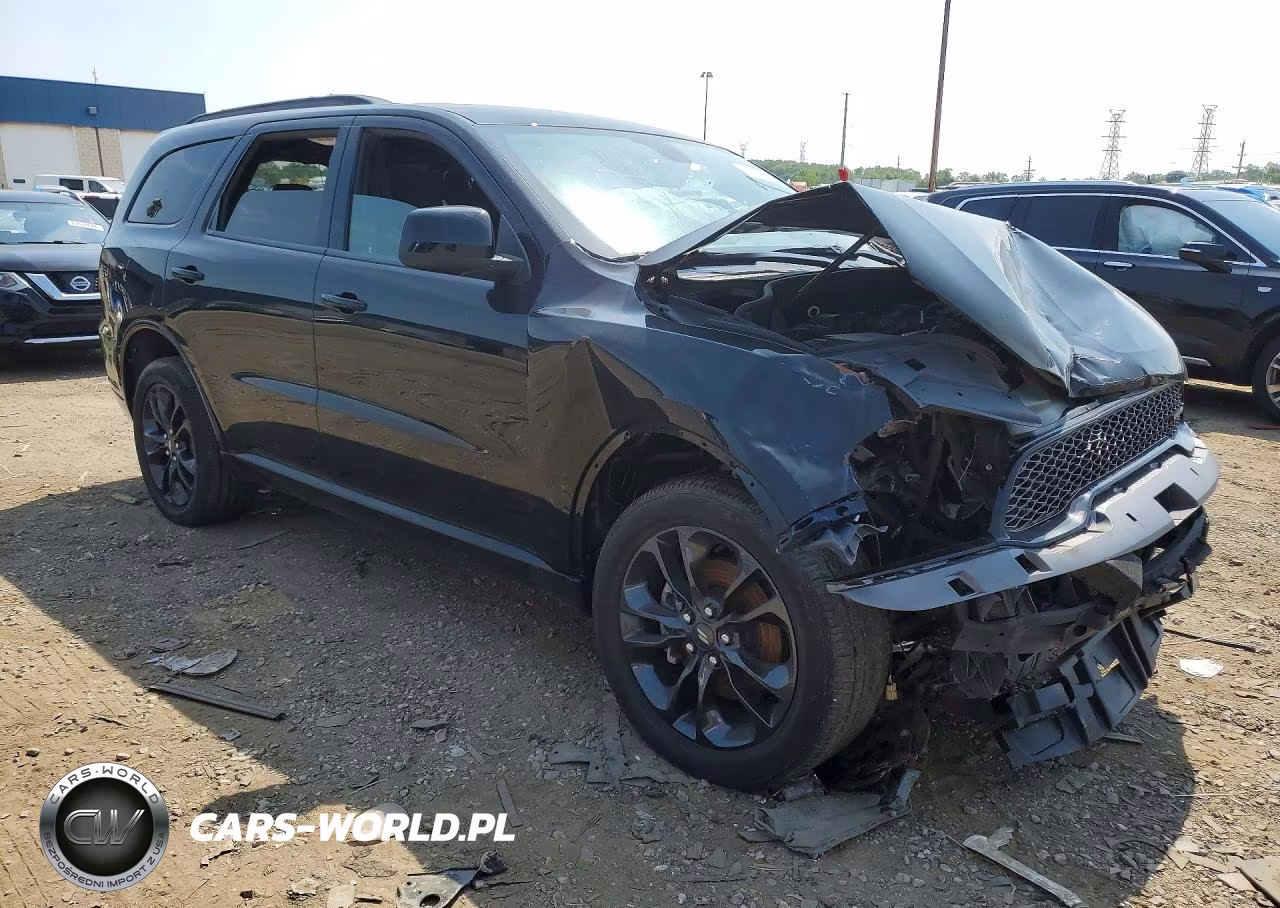 2023 Dodge Durango Sxt VIN:1C4RDJAG8PC668506 - 4