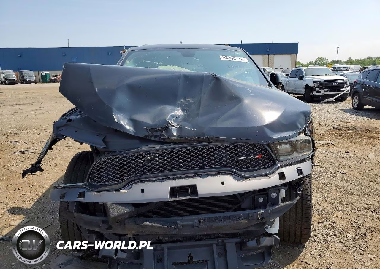 2023 Dodge Durango Sxt VIN:1C4RDJAG8PC668506 - 5