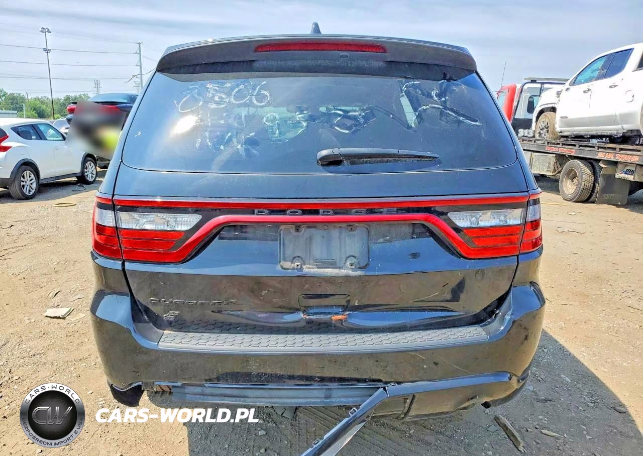 2023 Dodge Durango Sxt VIN:1C4RDJAG8PC668506 - 6
