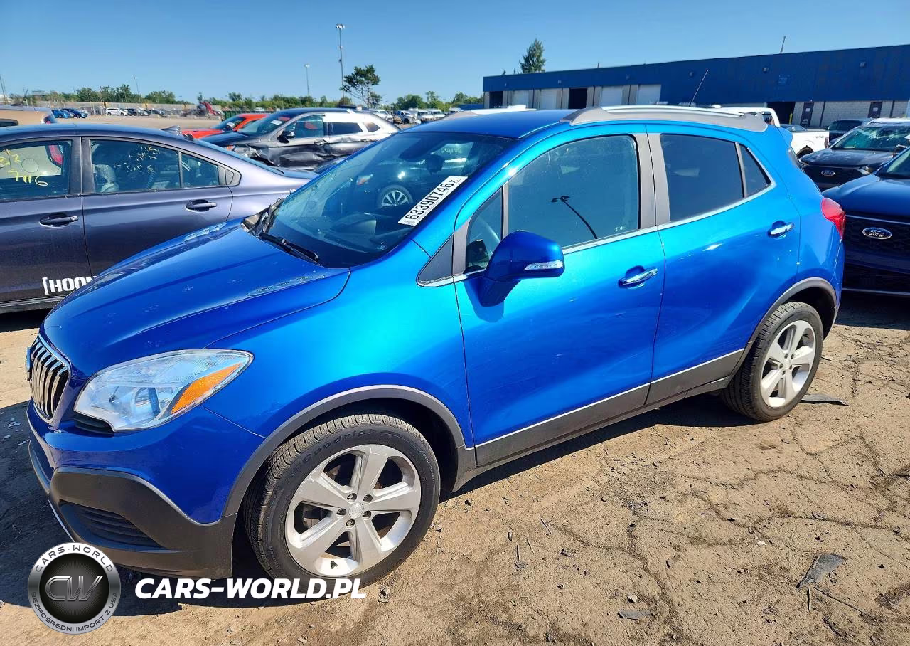 2016 Buick Encore