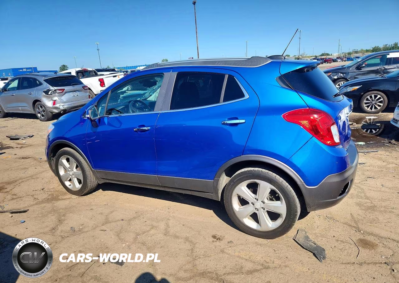 2016 Buick Encore VIN:KL4CJASB4GB618364 - 2
