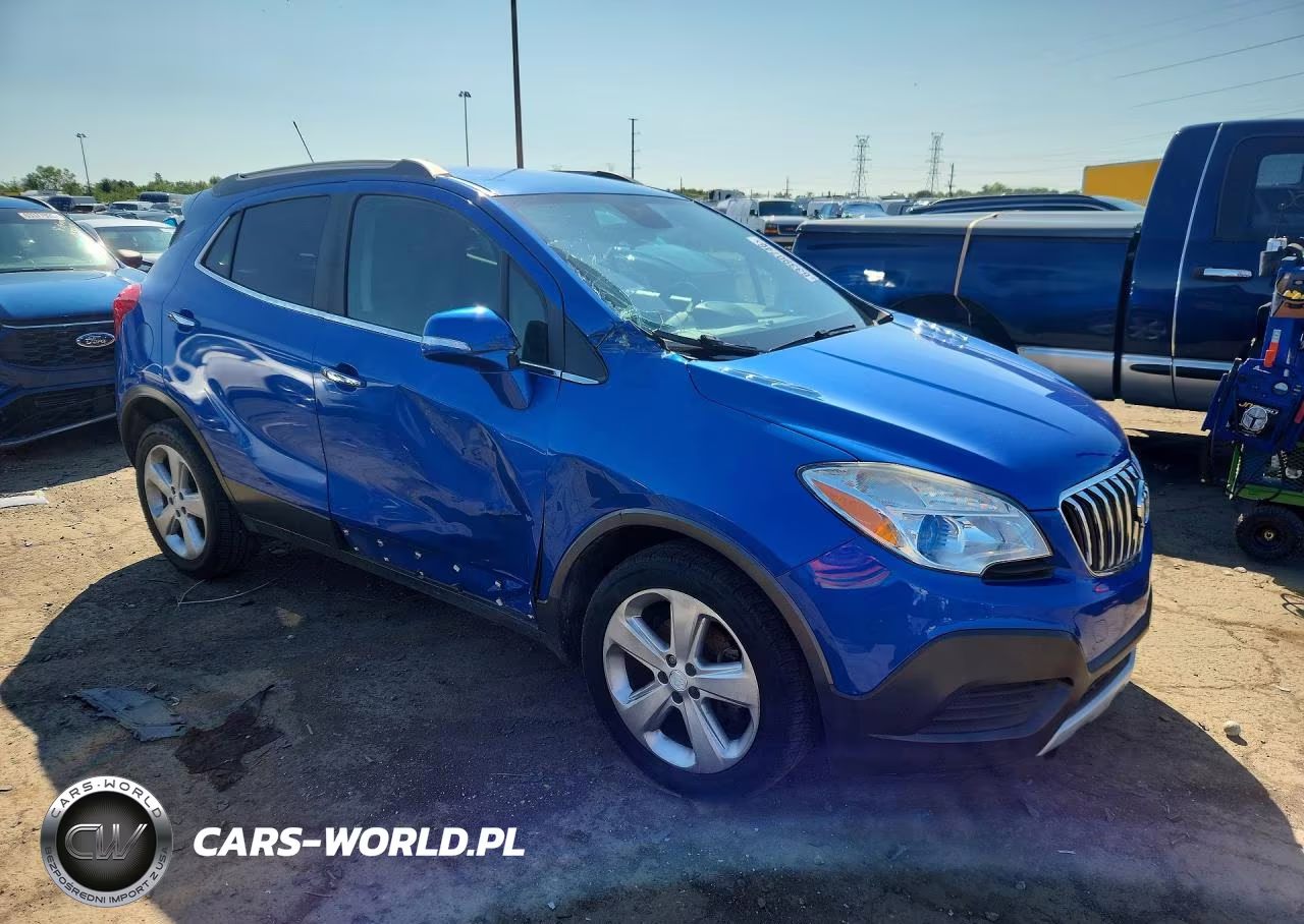 2016 Buick Encore VIN:KL4CJASB4GB618364 - 4