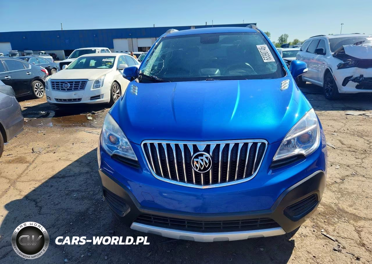 2016 Buick Encore VIN:KL4CJASB4GB618364 - 5