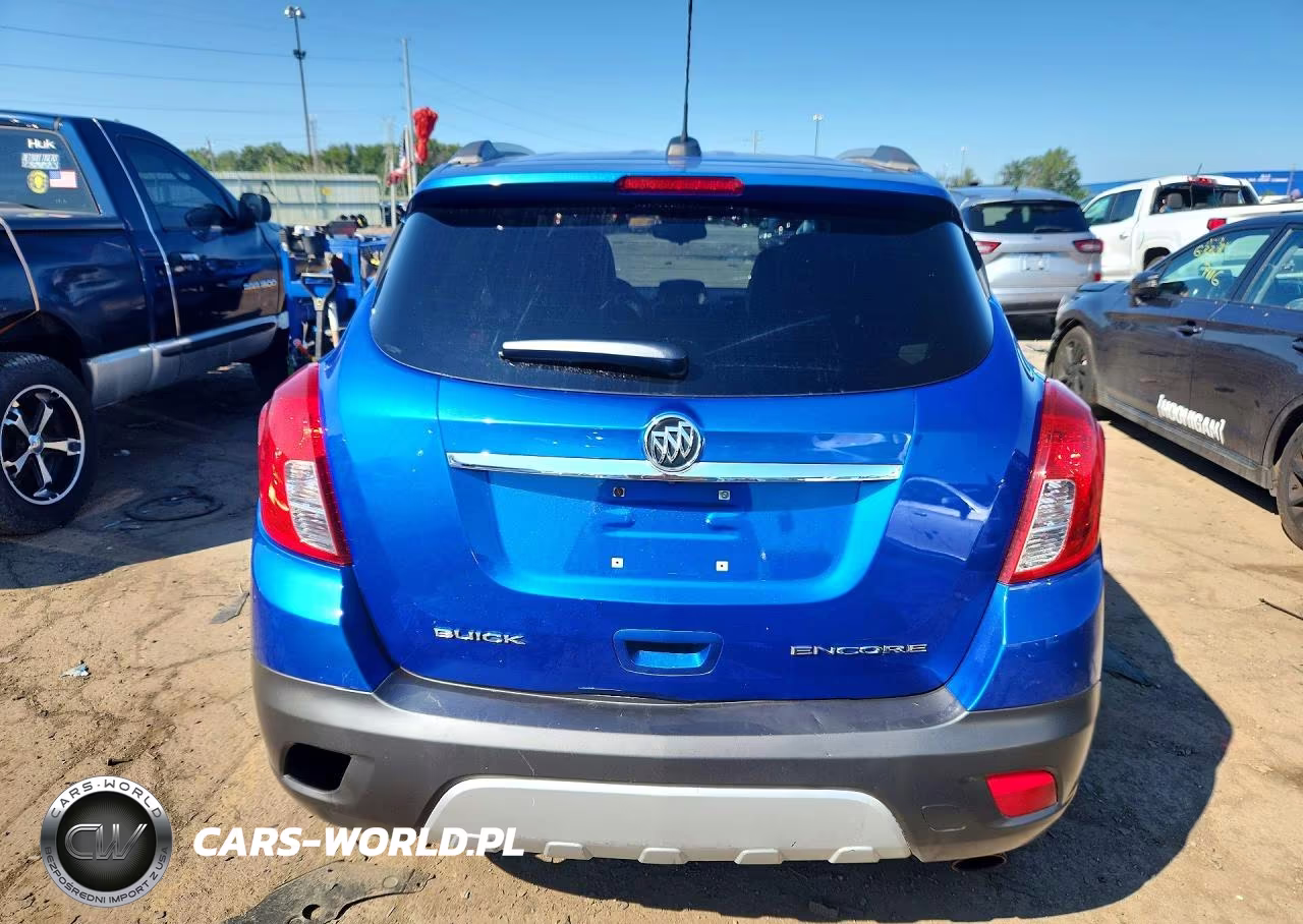 2016 Buick Encore VIN:KL4CJASB4GB618364 - 6