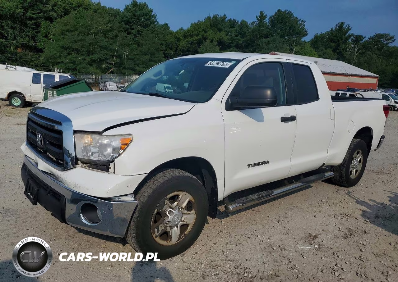 2012 Toyota Tundra Double Cab Sr5