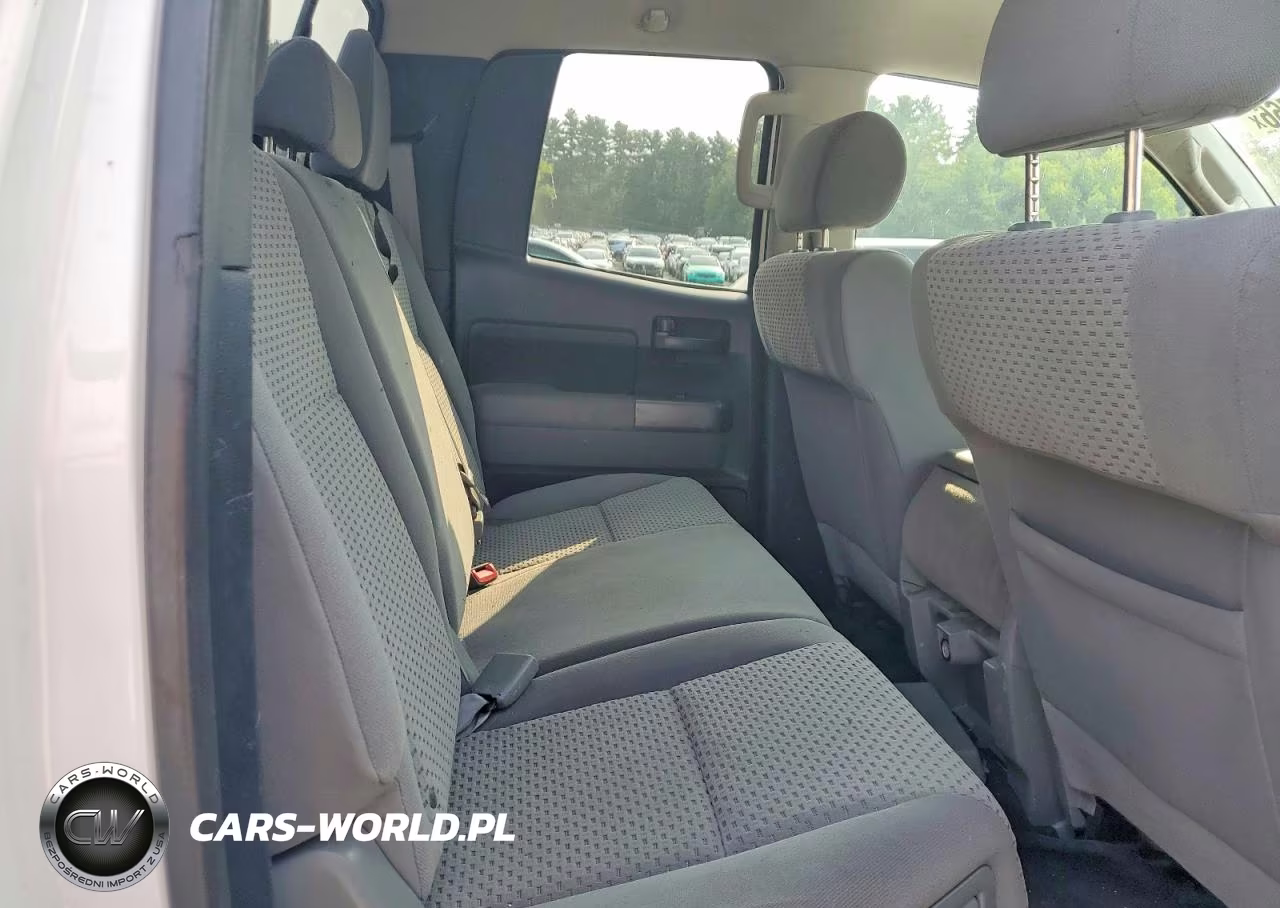 2012 Toyota Tundra Double Cab Sr5 VIN:5TFUM5F15CX033543 - 10