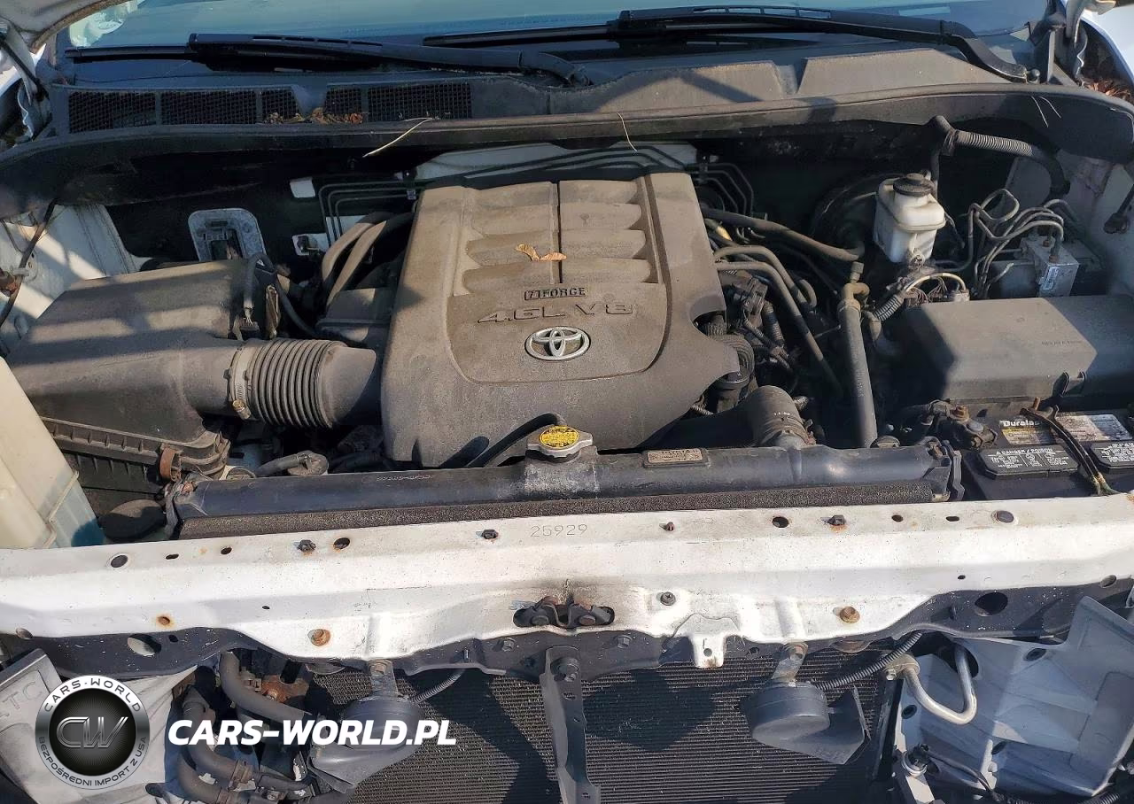 2012 Toyota Tundra Double Cab Sr5 VIN:5TFUM5F15CX033543 - 11