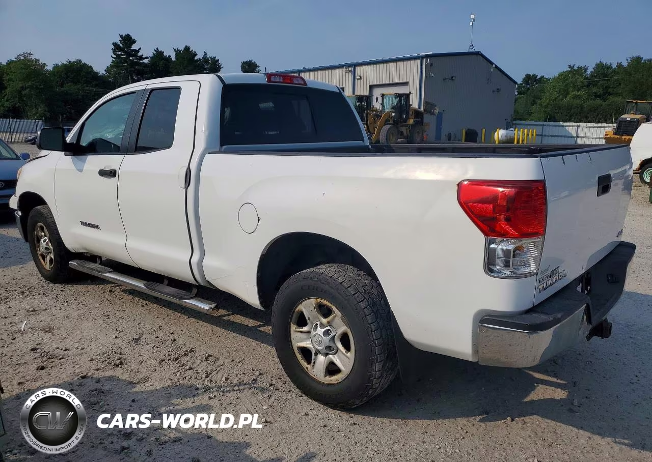 2012 Toyota Tundra Double Cab Sr5 VIN:5TFUM5F15CX033543 - 2