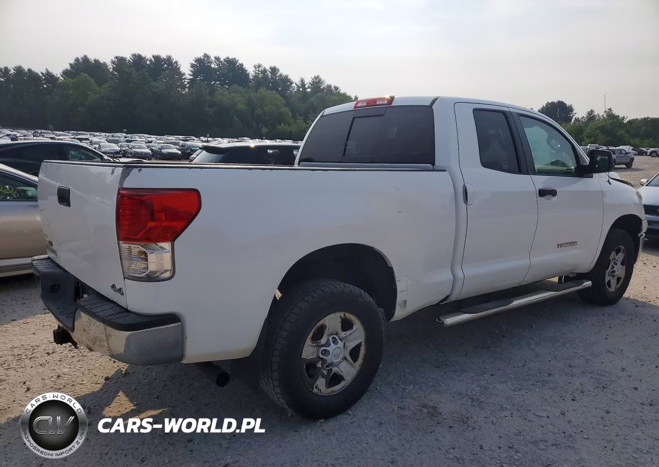 2012 Toyota Tundra Double Cab Sr5 VIN:5TFUM5F15CX033543 - 3
