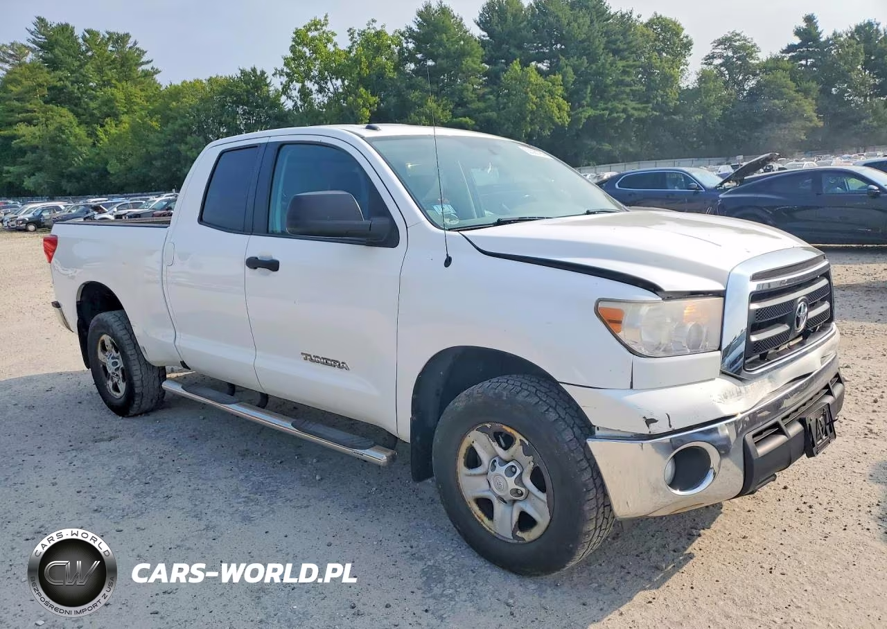 2012 Toyota Tundra Double Cab Sr5 VIN:5TFUM5F15CX033543 - 4