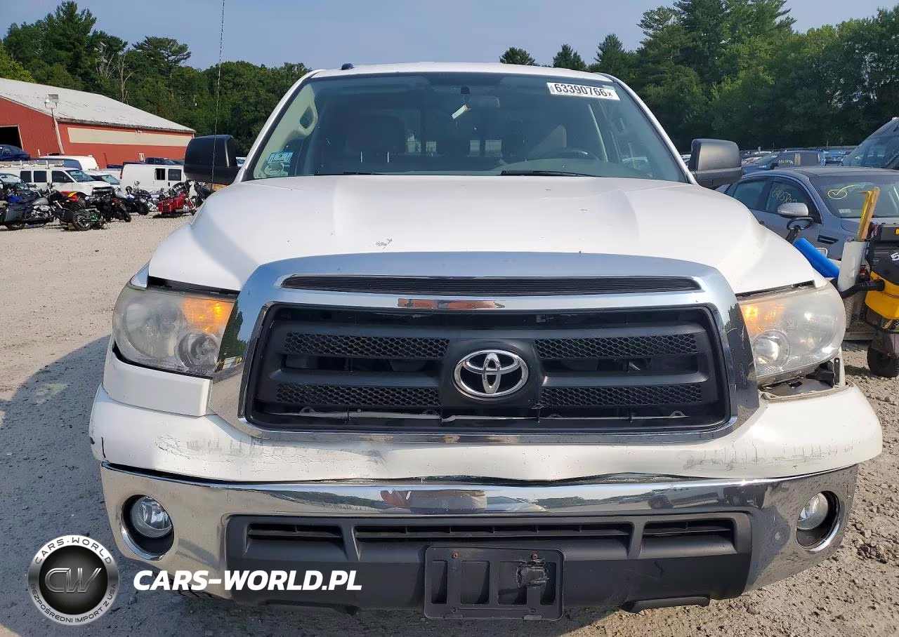 2012 Toyota Tundra Double Cab Sr5 VIN:5TFUM5F15CX033543 - 5