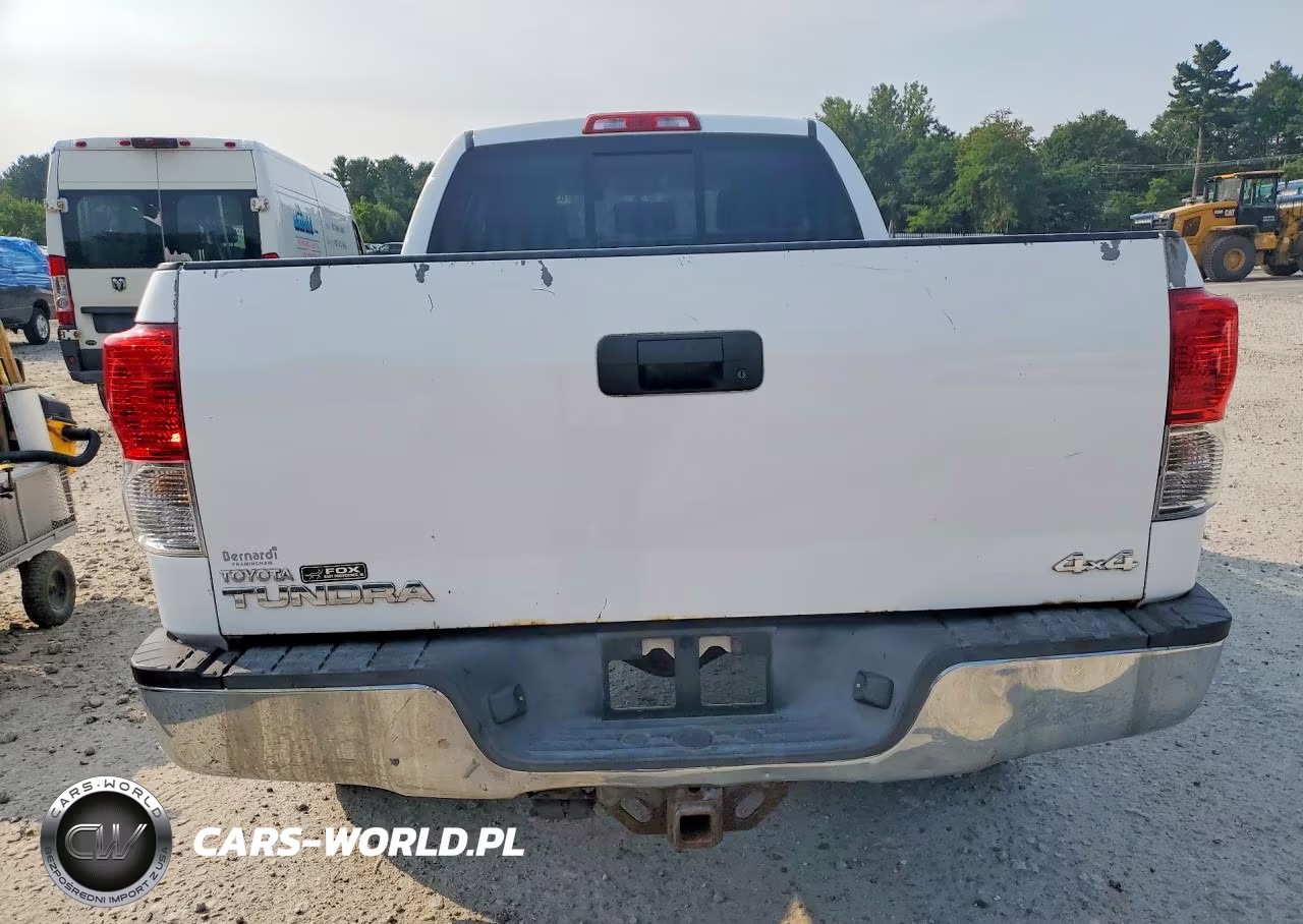 2012 Toyota Tundra Double Cab Sr5 VIN:5TFUM5F15CX033543 - 6