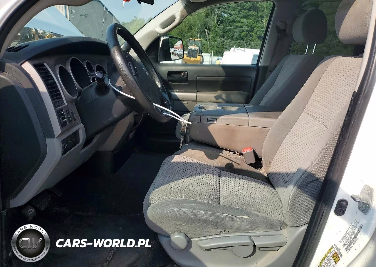 2012 Toyota Tundra Double Cab Sr5 VIN:5TFUM5F15CX033543 - 7
