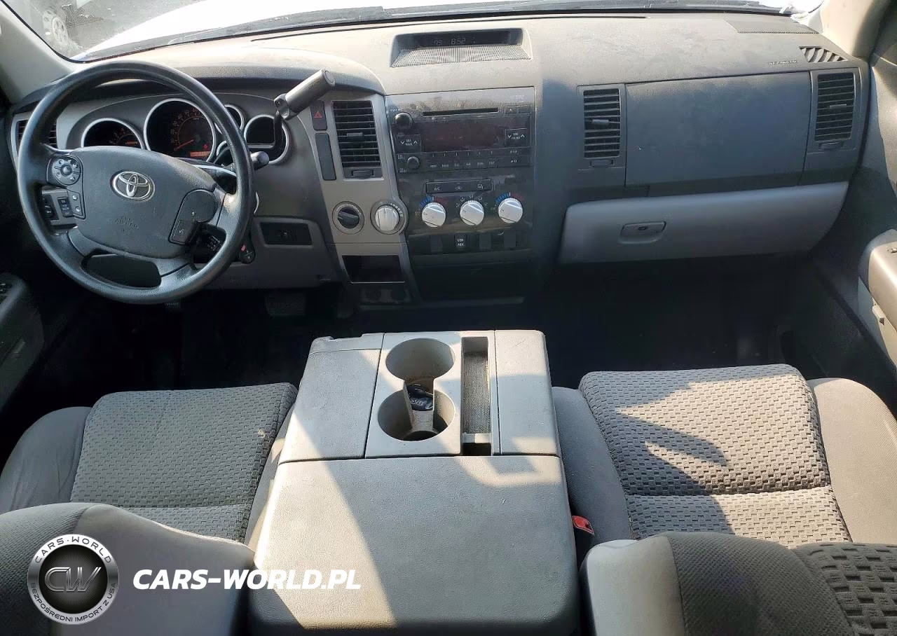 2012 Toyota Tundra Double Cab Sr5 VIN:5TFUM5F15CX033543 - 8