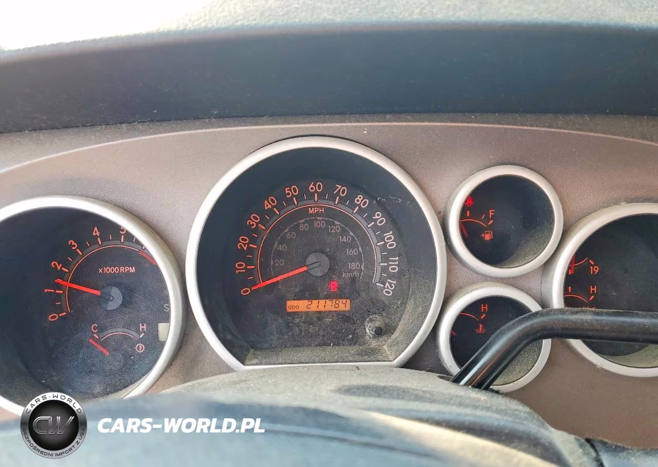 2012 Toyota Tundra Double Cab Sr5 VIN:5TFUM5F15CX033543 - 9