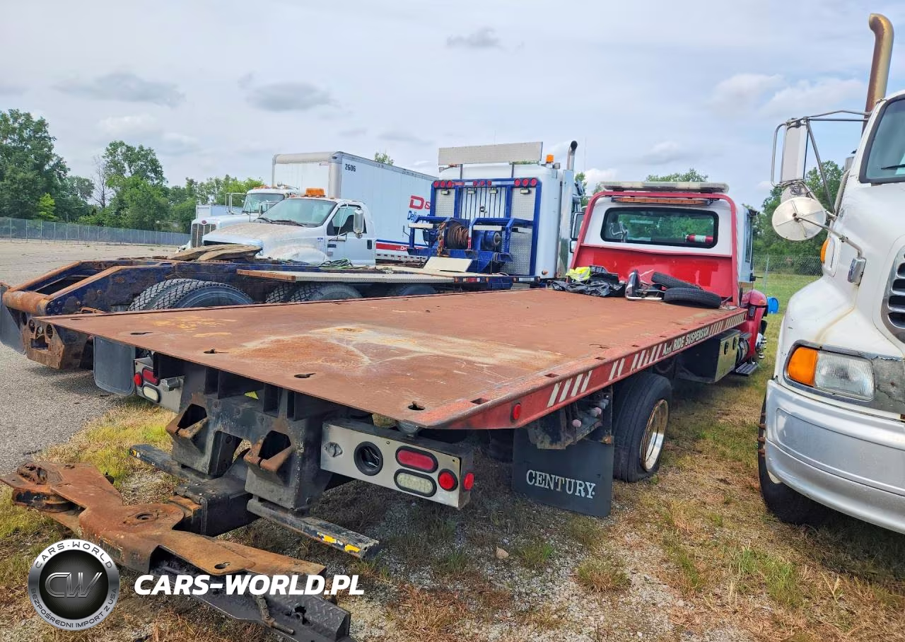 2008 International 4000 4300 VIN:1HTMMAALX8H651530 - 3