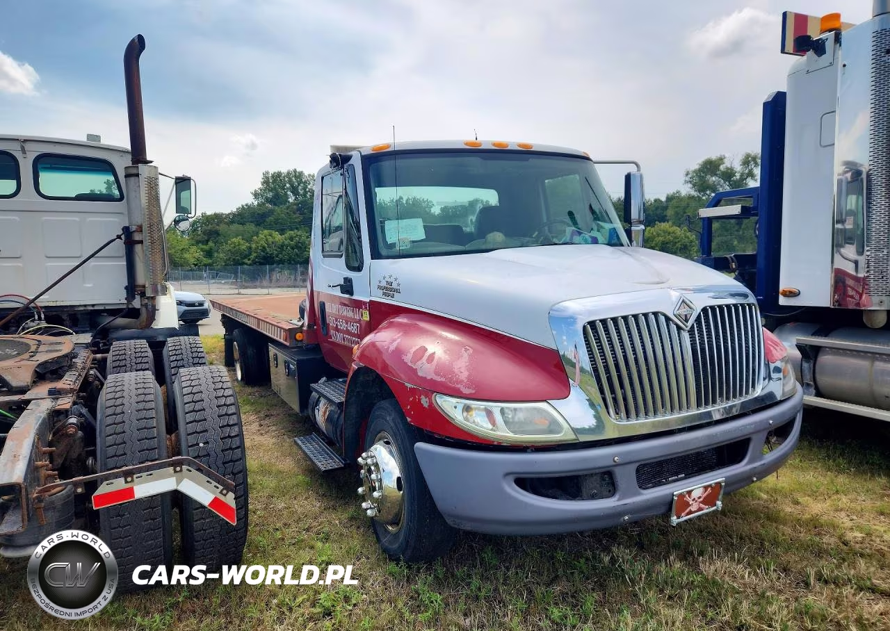 2008 International 4000 4300 VIN:1HTMMAALX8H651530 - 4