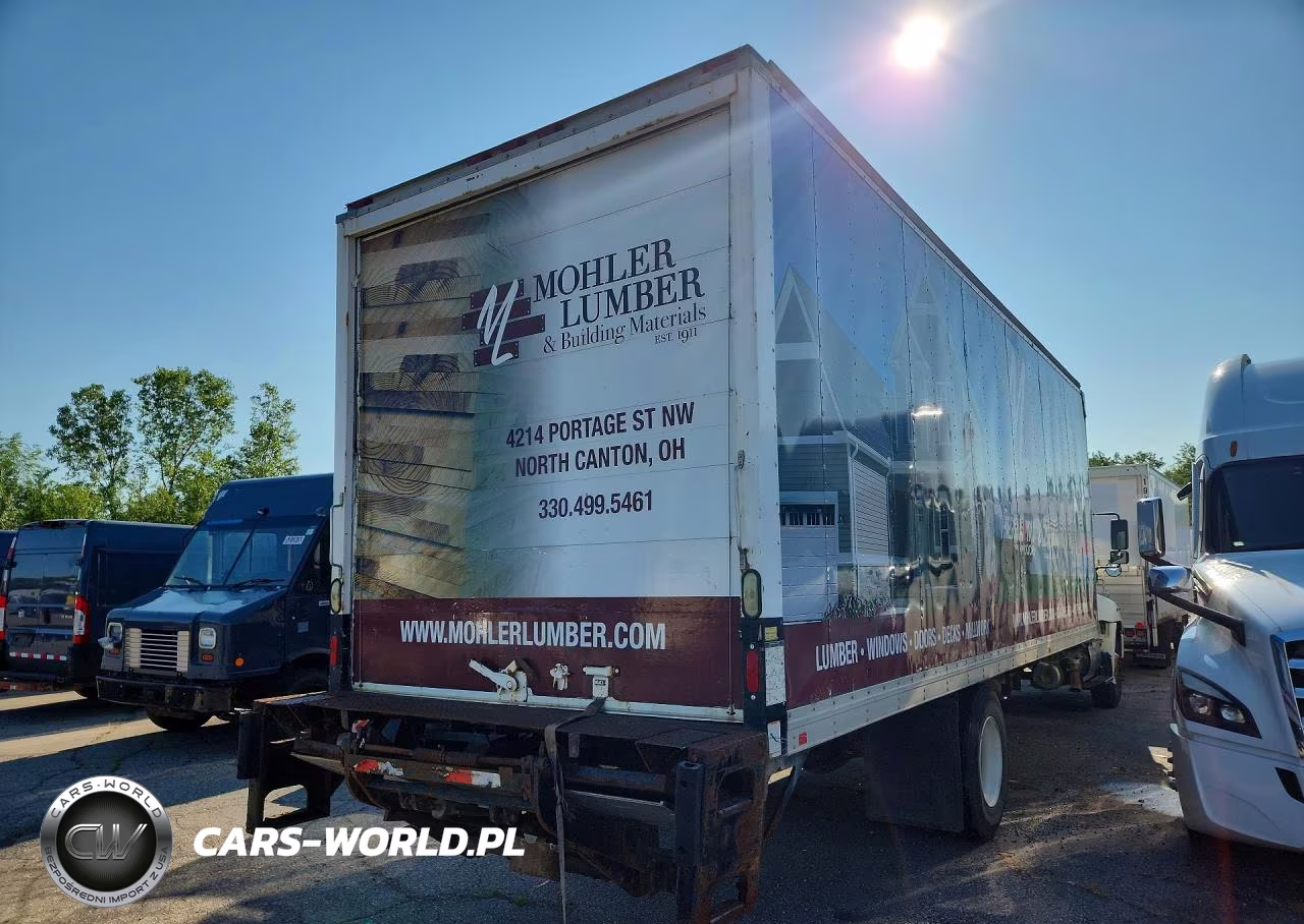 2015 Hino 258-268 Box Truck VIN:5PVNE8JV4F4S53663 - 3