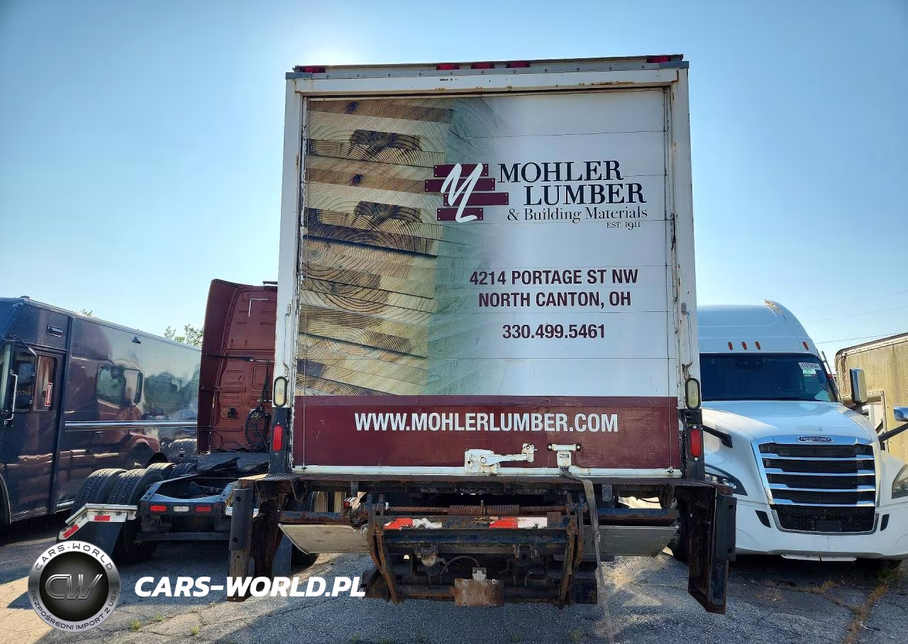 2015 Hino 258-268 Box Truck VIN:5PVNE8JV4F4S53663 - 6