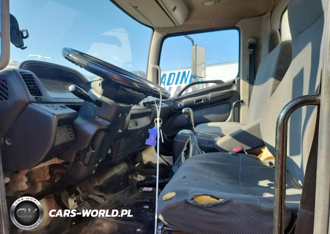 2015 Hino 258-268 Box Truck VIN:5PVNE8JV4F4S53663 - 7