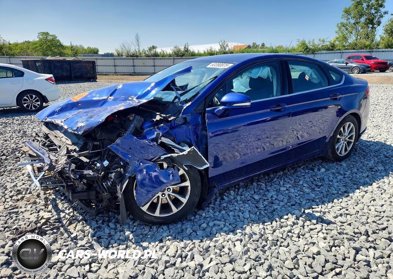 2016 Ford Fusion Se VIN:3FA6P0H71GR224479 - 1
